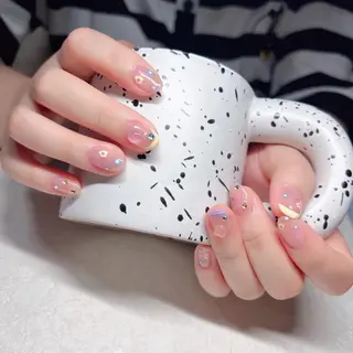 ネイル M🌷nail 長さだし専門店のネイルデザイン