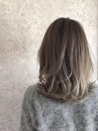 ミディアム patou 烏丸所属・ショート特化/ 上原麗咲希のヘアスタイル