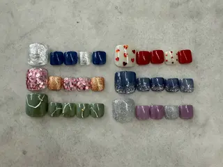 ネイル LULUMU maison kamisu所属・LULUMU Aoiのネイルデザイン