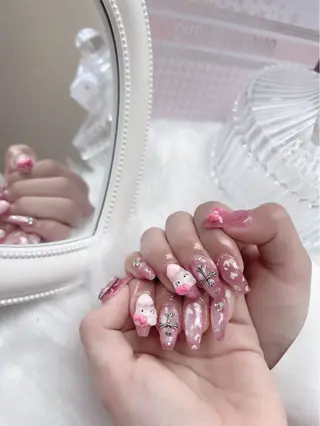 ネイル merci nail所属・merci nailのネイルデザイン