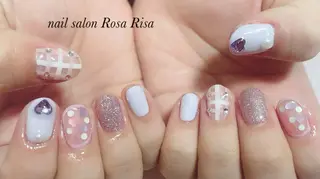 ショート ネイル ネイルスタジオ シェイクユアハンズのネイルデザイン