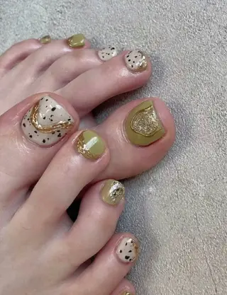 ネイル July Nail 新横浜駅のネイルデザイン