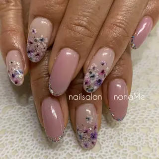 ネイル nonaMe 森のネイルデザイン