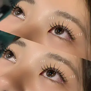 マツエク・マツパ hair &eye あおいのヘアスタイル