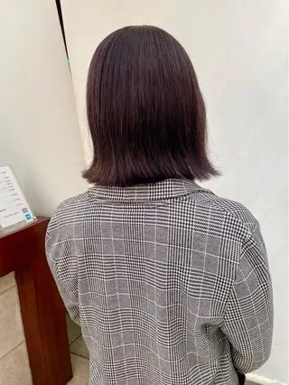 ショート カラー 塩谷 雪花のヘアスタイル