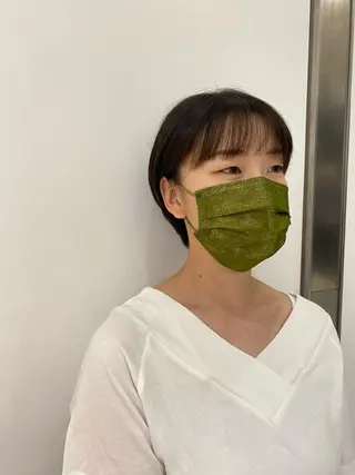 ショート ❤️パーマ美容師✂︎ 井口美緒のヘアスタイル