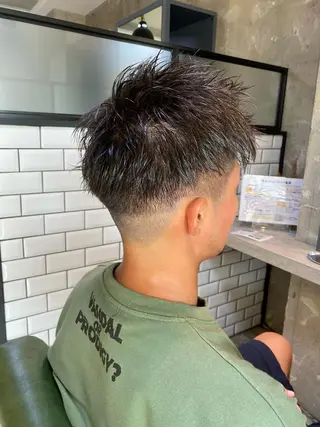 ショート メンズ 齋藤 誉士のヘアスタイル