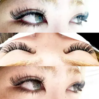 マツエク・マツパ 束感マツエクが人気✩ sachiのマツエク・マツパデザイン