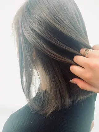 ミディアム カラー LOPEZ LAB所属・🦁LOPEZLAB /RUNA🌙のヘアスタイル