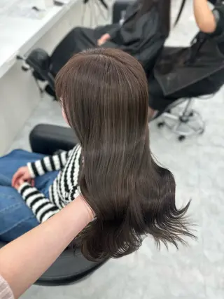 ロング カラー ガーリーstyle ❤︎misaki🏹のヘアスタイル
