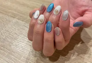 ネイル liberté所属・liberté🫧 新小岩のネイルデザイン