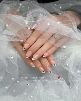 ネイル 🎀sao🎀銀座 韓国/ワンホンネイルのネイルデザイン