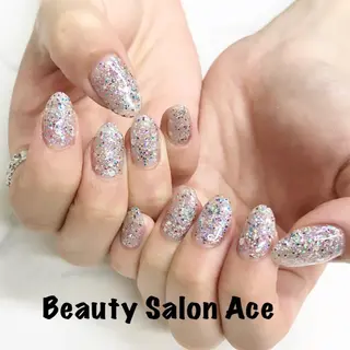 ネイル Beauty Salon Ace（ネイルサロン　エース）所属・池袋フィルイン Ace♡長さだしのネイルデザイン