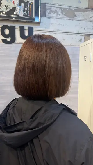 ショート 中村 日向のヘアスタイル