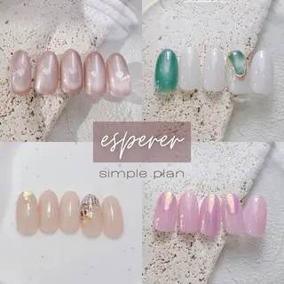 ネイル esperer ［エスペレ六本木店］のネイルデザイン