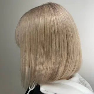 ミディアム カット/艶カラー🎨 平間千賀のヘアスタイル