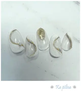 ネイル Nail salon Ka pilinaのネイルデザイン
