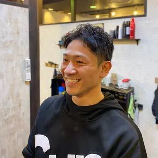 ショート メンズ 💈神技メンズカット 大沢カズキ✂︎のヘアスタイル
