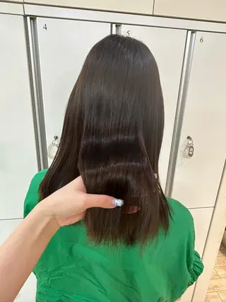 カラー やまもと ほなみのヘアスタイル
