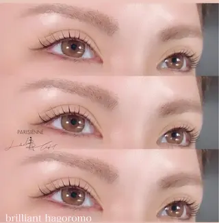 マツエク・マツパ ラグラス所属・yamawaki erinaのマツエク・マツパデザイン