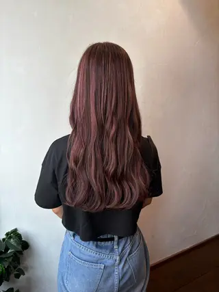 カラー Arc-en-ciel所属・熊澤 麗乃のヘアスタイル