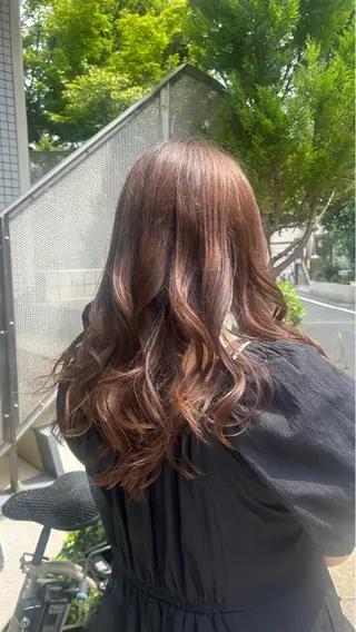 ヘアアレンジ カラー/アレンジ/ 中央林間/ibukiのヘアスタイル