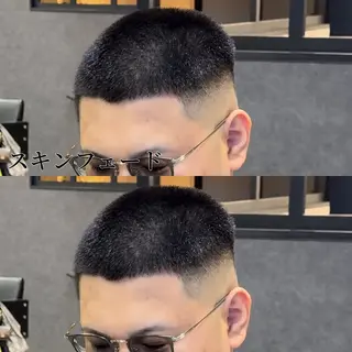 メンズ CODE.LINE 戸田公園店所属・西部 直樹のヘアスタイル