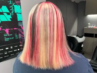 カラー デザインカラー /rioのヘアスタイル