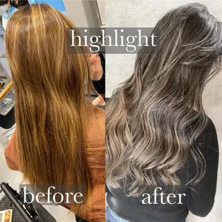 ロング カラー ヘアアレンジ ネイル マツエク・マツパ 井上 一平のヘアスタイル