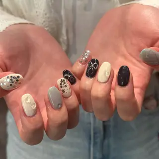 ネイル レイヤー/ボブ /🪩KAYOのヘアスタイル