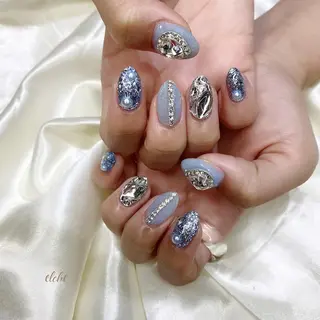 ネイル 西岡 杏のネイルデザイン