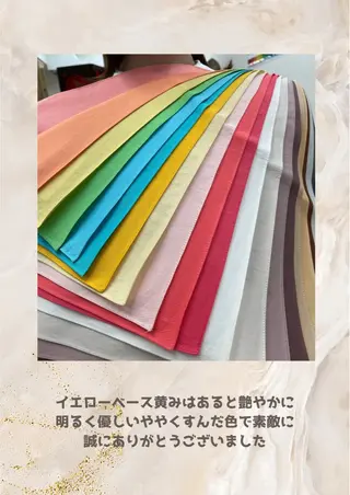 パーソナルカラー診断 自由が丘💐ブルームのその他イメージ