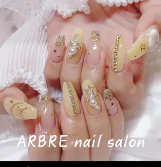 ネイル ARBRE nailsalonのネイルデザイン