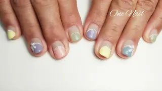 ネイル One nailのネイルデザイン