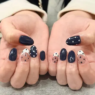 ネイル tiffin Harukaのネイルデザイン