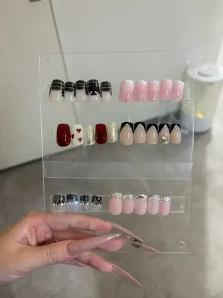 ネイル IROHA nail所属・IROHA NAIL Rinonのネイルデザイン