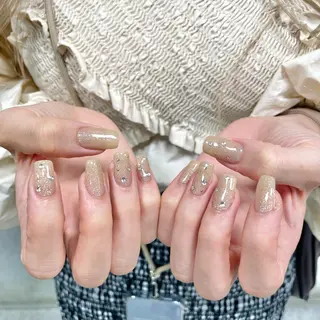 ネイル 大山 楓花のネイルデザイン