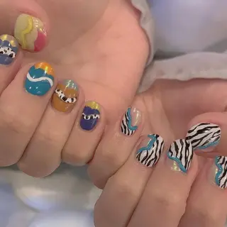 ネイル ヤマダ サクラのヘアスタイル