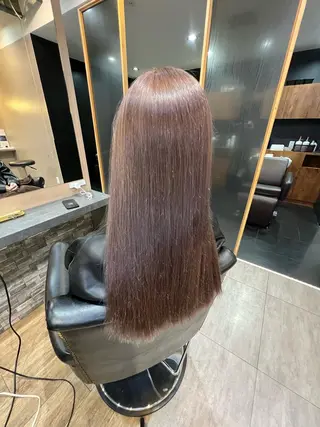 ロング カラー 横浜/エクステ特化× 艶カラー/あいかのヘアスタイル