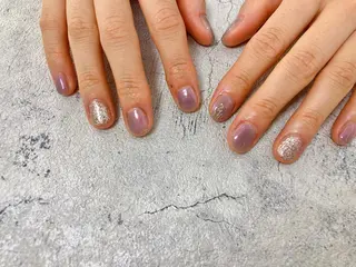ネイル Mogu nail 二子玉川のネイルデザイン
