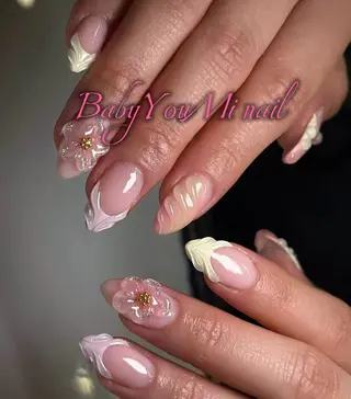 ネイル BabyYouMi ねねのネイルデザイン