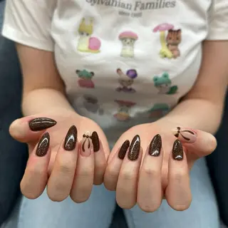 ネイル Nail 菜桜🍓🌟のネイルデザイン