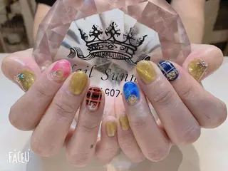 ネイル 長さだし専門店 M2　rikaのネイルデザイン