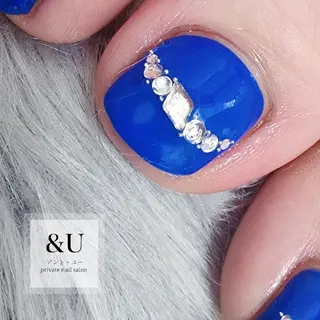 ネイル ＆Ｕ (アンド・ユー)のネイルデザイン