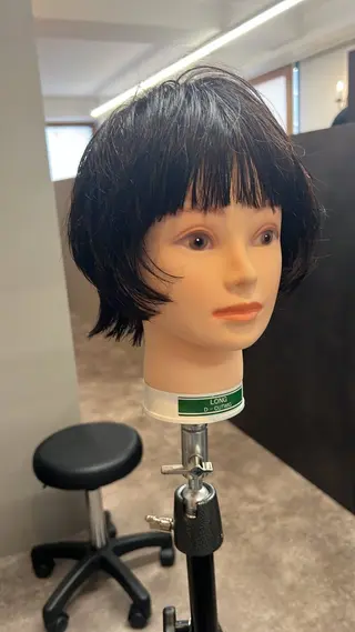 ショート ...alley/Dreap所属・パーマ/透明感カラー 元町🌱takutoのヘアスタイル