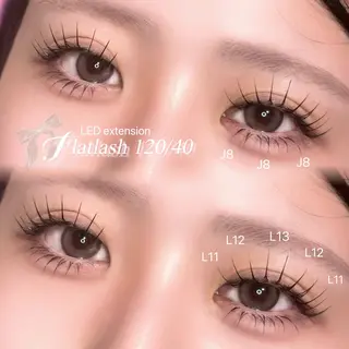 マツエク・マツパ 🍬fein. Yumina🍬のマツエク・マツパデザイン