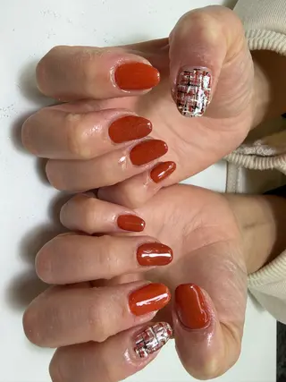 ネイル クイーンステラ所属・眞鍋 歩のネイルデザイン