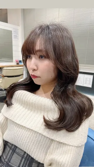 ロング off the Lip park所属・高橋 翼のヘアスタイル