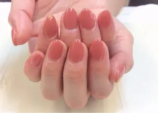 ネイル 新橋 ルキナ スタッフのネイルデザイン
