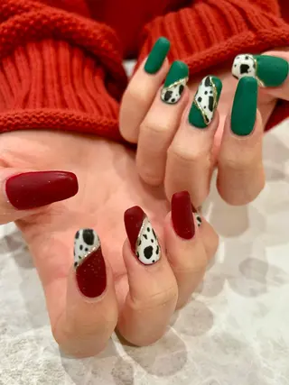 ネイル 前田 萌のネイルデザイン